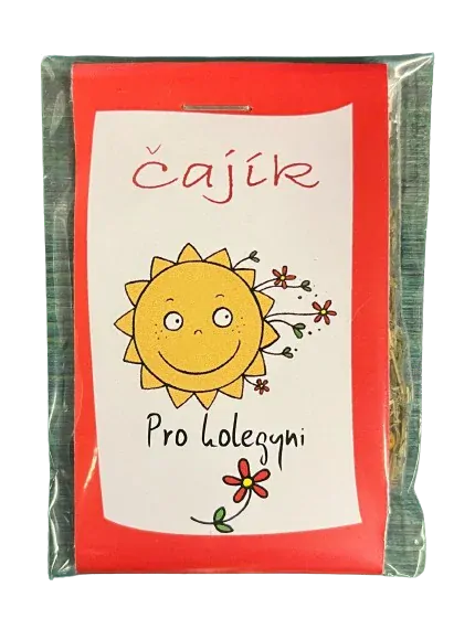 Čajíček - pro kolegyni