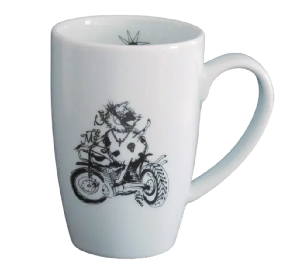 Hrnek B2 - motorkář