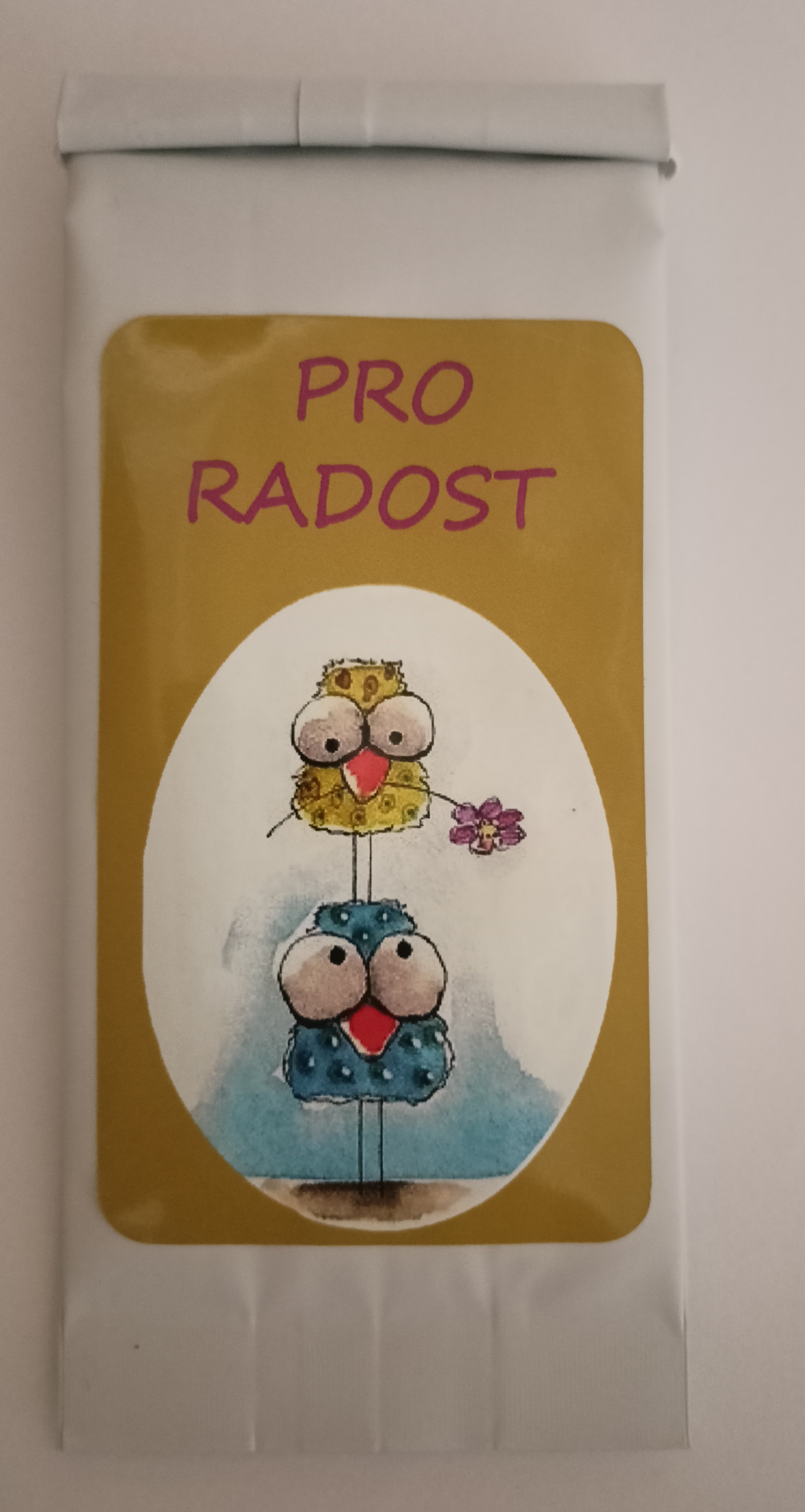 Horká čokoláda - PR7