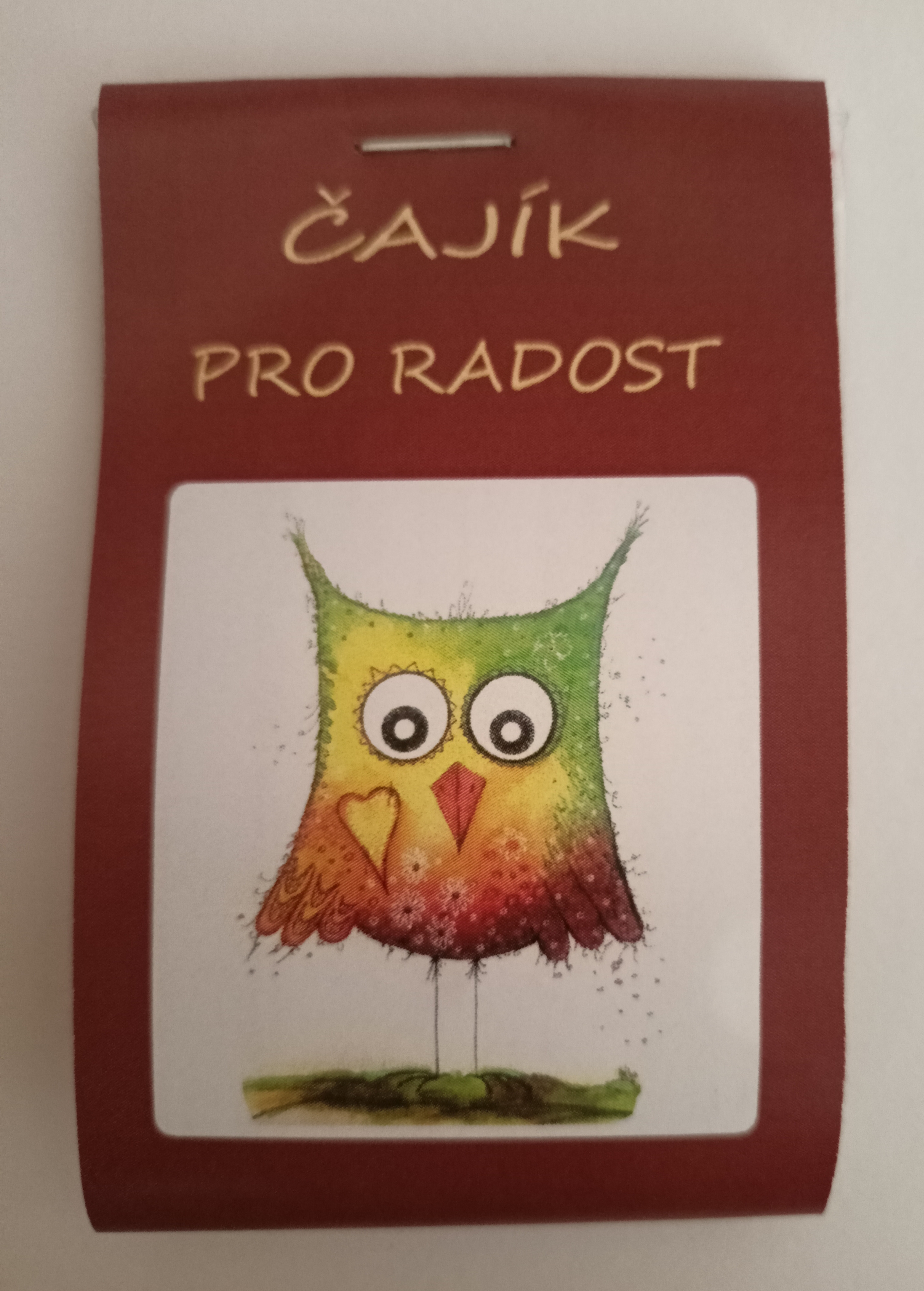 Čajíček - PR2