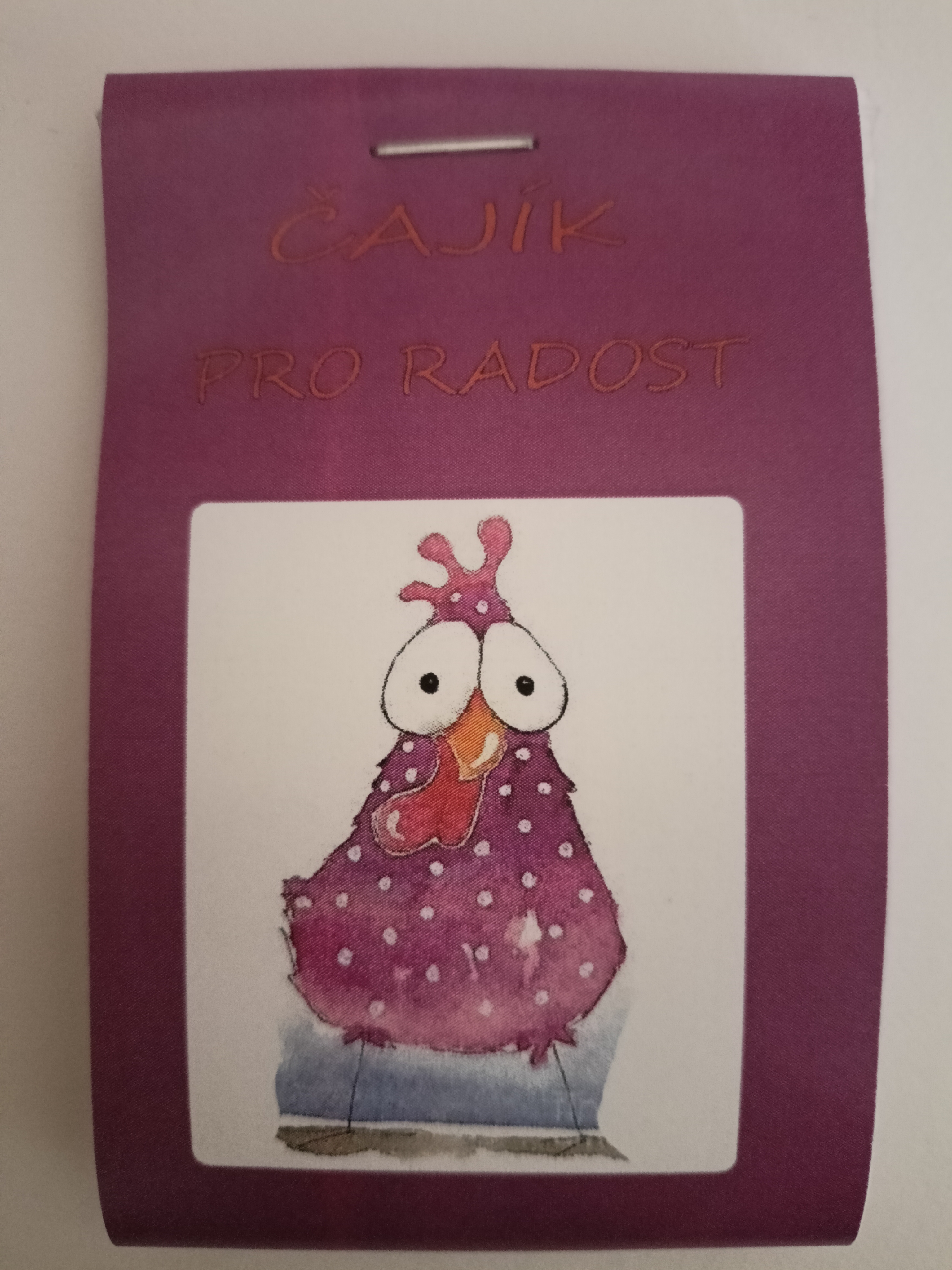 Čajíček - PR3