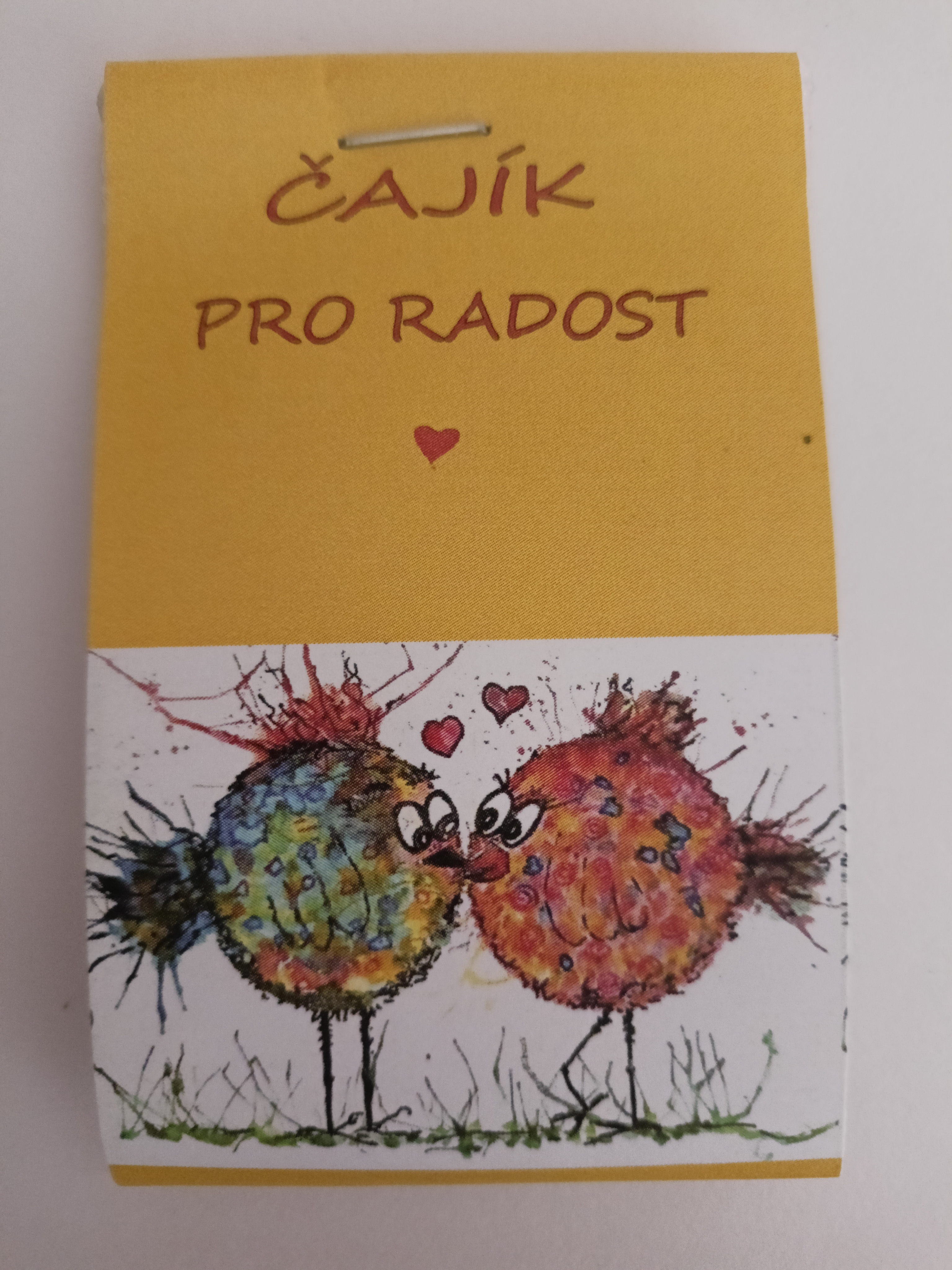 Čajíček - PR4