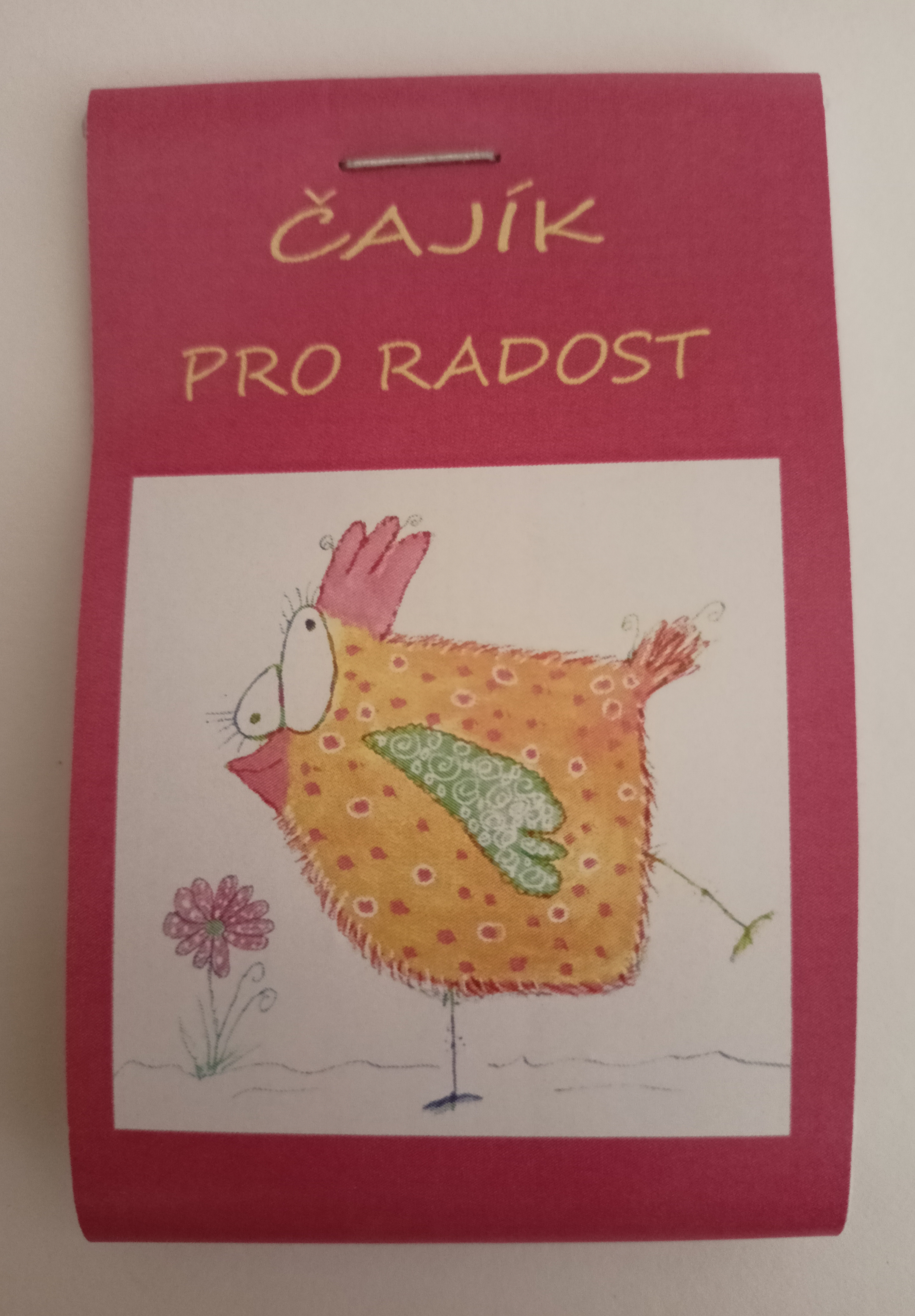 Čajíček - PR5