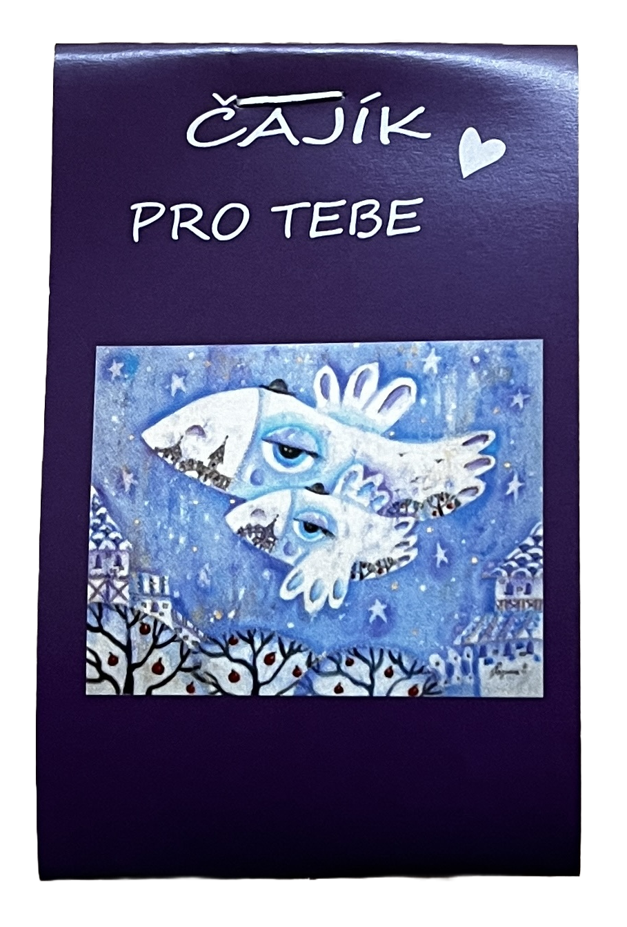 Čajíček - rybky