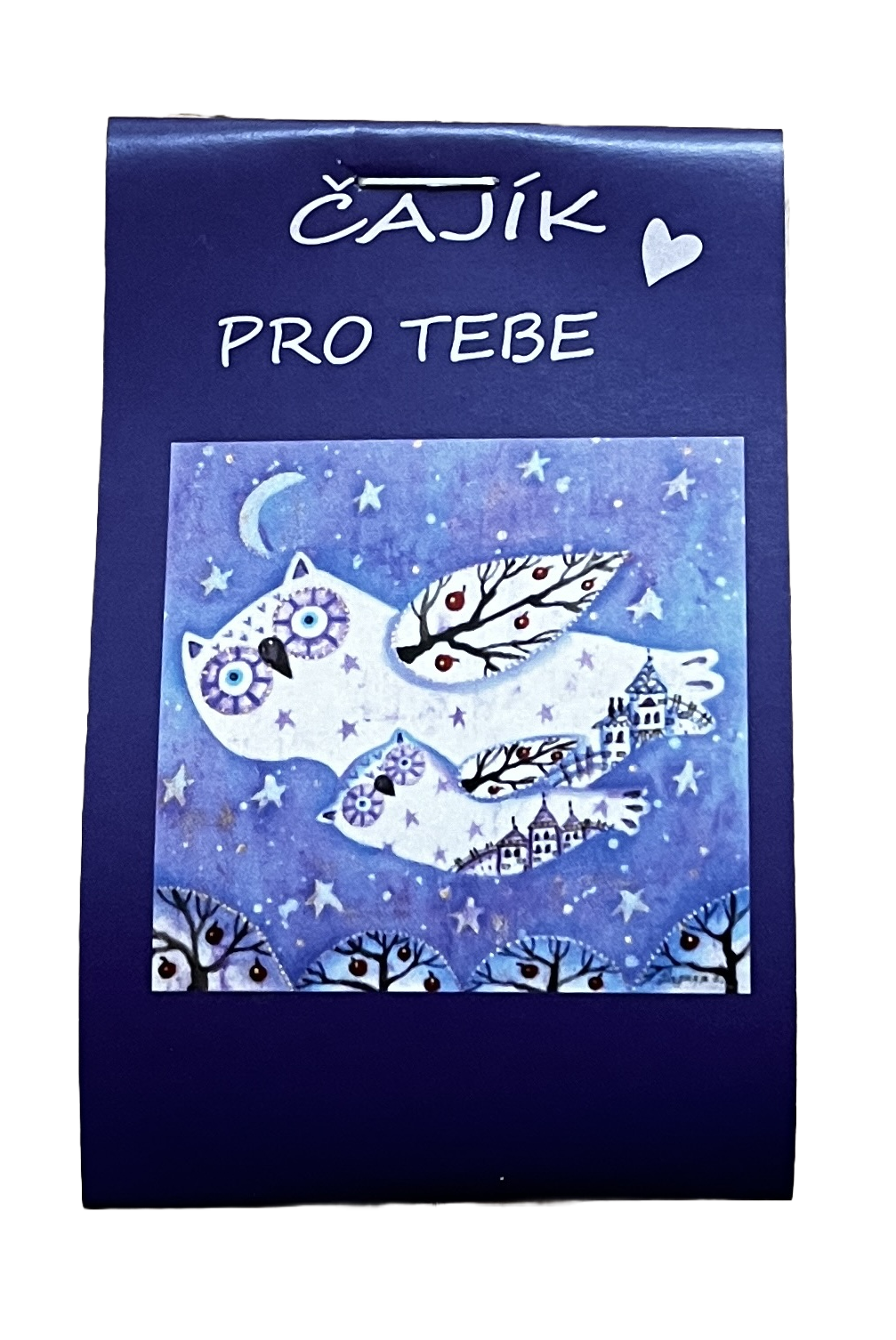 Čajíček - sovy
