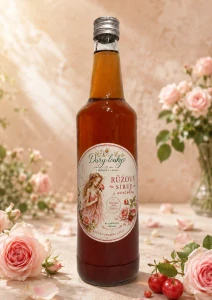 sirup RŮŽE 