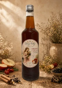 sirup ZAHŘÁTÍ