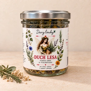 vykuřovadlo DUCH LESA