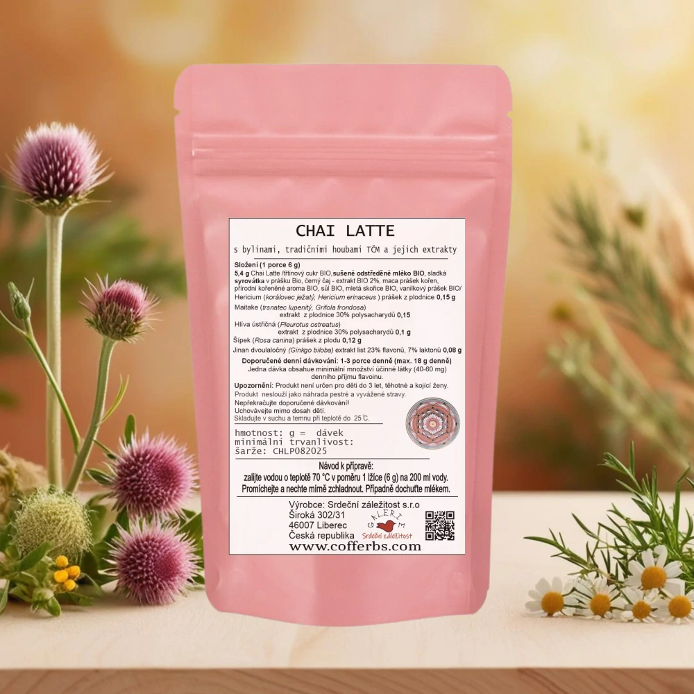 Chai Latte - Paměť a soustředění