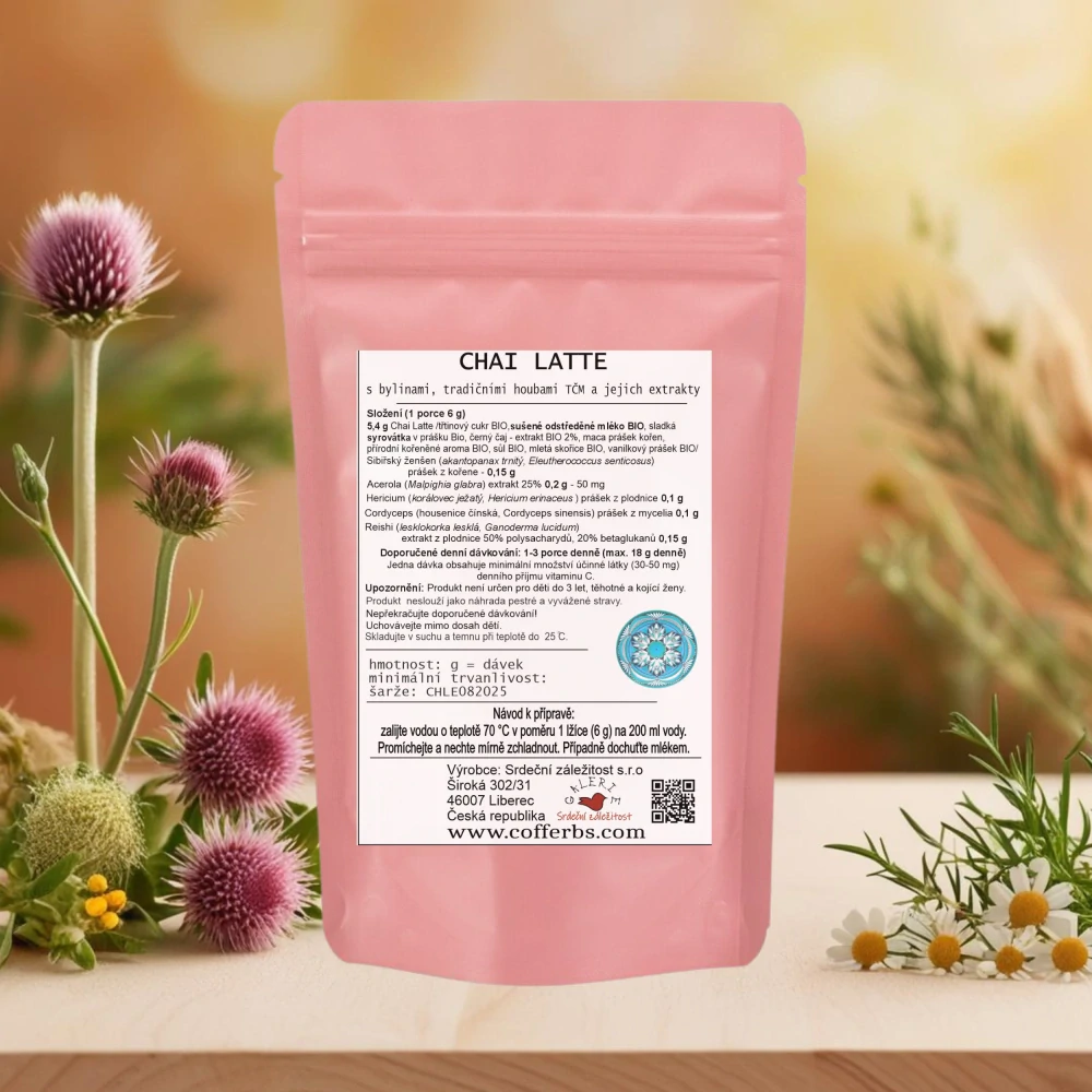 Chai Latte - Energie – 150g