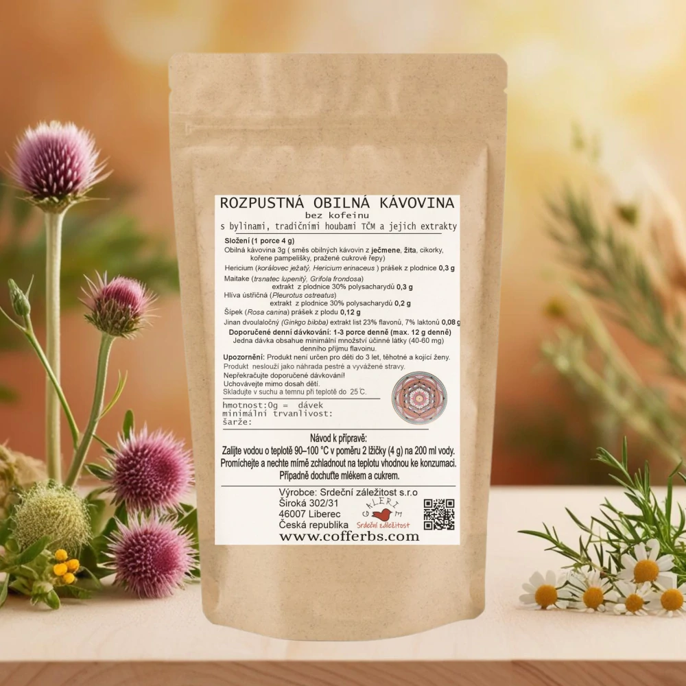 Obilná káva - JINAN – 60g