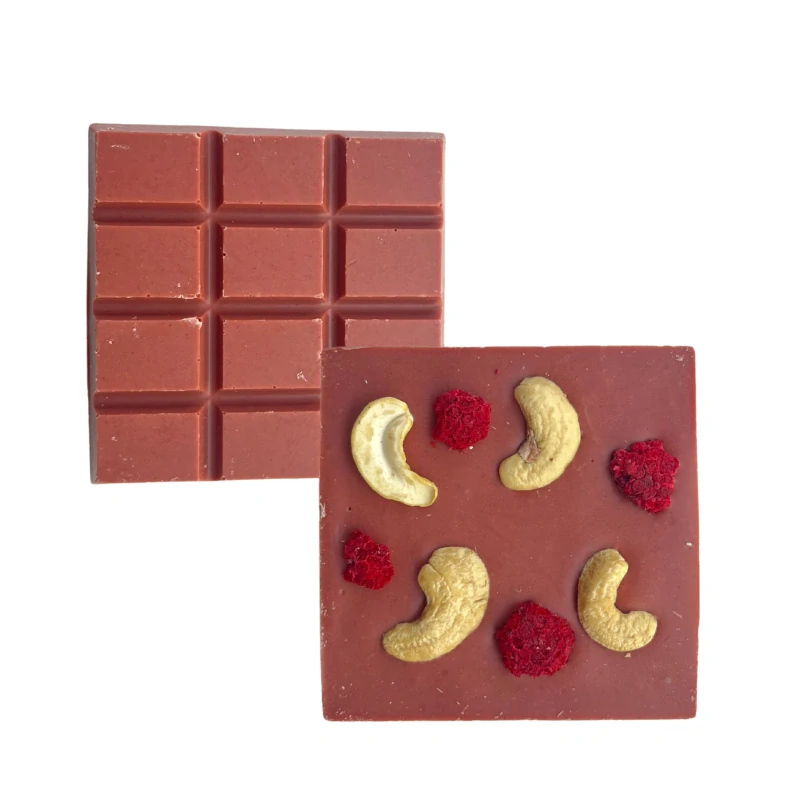 Belgická ruby čokoláda - TRÁVENÍ