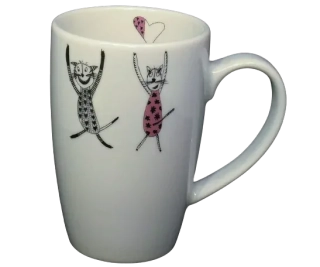 Hrnek B2 - visící kočky