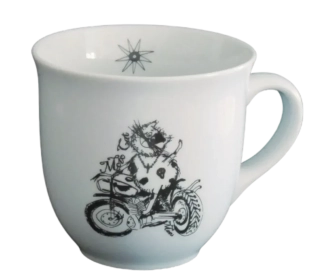 Hrnek B3 - motorkář