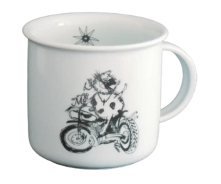 Hrnek B4 - motorkář