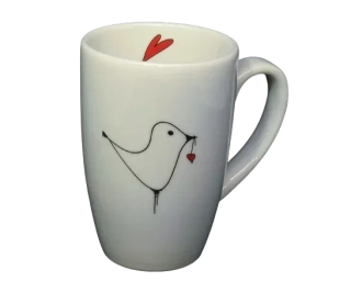 Hrnek B8 - ptáček štěstí