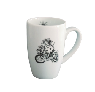 Hrnek B8 - motorkář