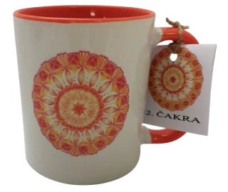 Hrnek - čakra 2
