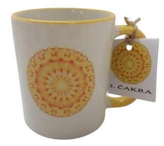 Hrnek - čakra 3