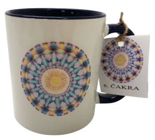 Hrnek - čakra 6
