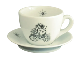 Šálek Š1 - motorkář