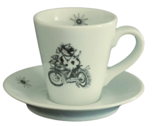 Šálek Š2 - motorkář