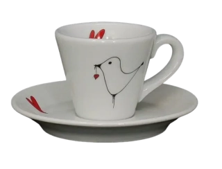 Mocca mini M3 - ptáček štěstí