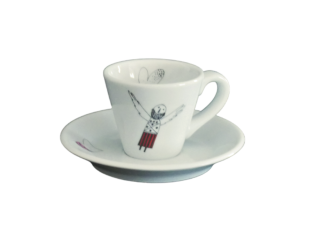 Mocca mini M3 - anděl fousáč