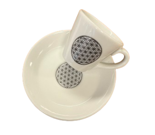 Mocca mini M3 - květ života