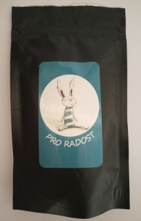 Káva - zajíček modrý