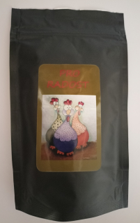 Káva - tři slepice