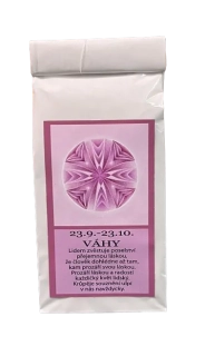 Čaj - váhy