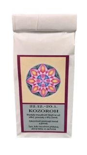 Čaj - kozoroh