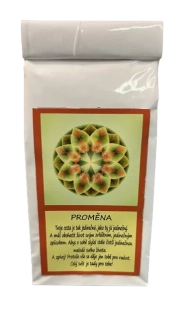 Čaj - proměna