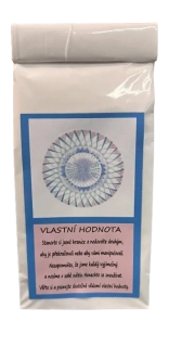 Čaj - vlastní hodnota