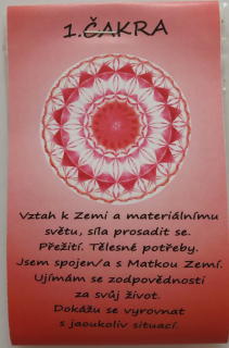 Čajíček - 1.čakra
