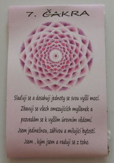 Čajíček - 7.čakra