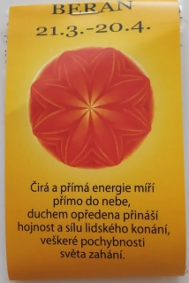 Čajíček - beran