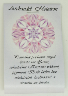 Čajíček - archanděl Metatron