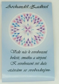 Čajíček - archanděl Zadkiel