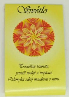 Čajíček - světlo