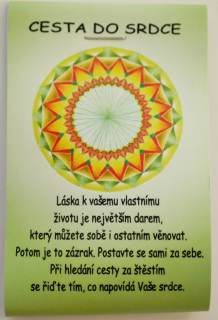 Čajíček - cesta do srdce