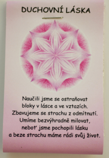 Čajíček - duchovní láska