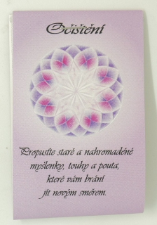 Čajíček - očištění