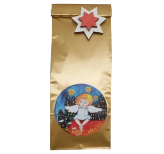 Čaj - anděl na střeše - s ozdobou