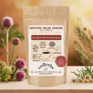 Obilná káva - Duševní pohoda