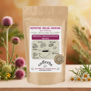 Obilná káva - Přirozená obranyschopnost, imunita