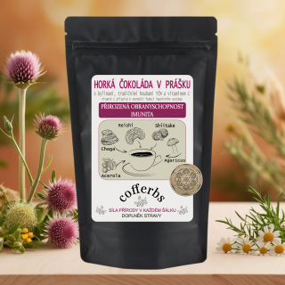 Horká čokoláda - Přirozená obranyschopnost, imunita