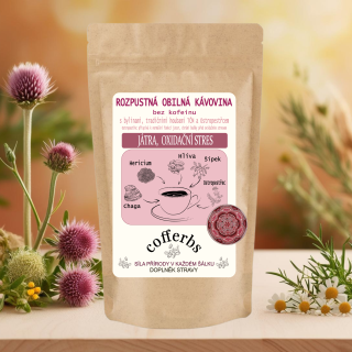 Rozpustná káva - Játra, oxidační stres