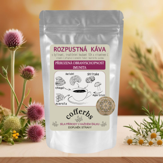 Rozpustná káva - Přirozená obranyschopnost, imunita